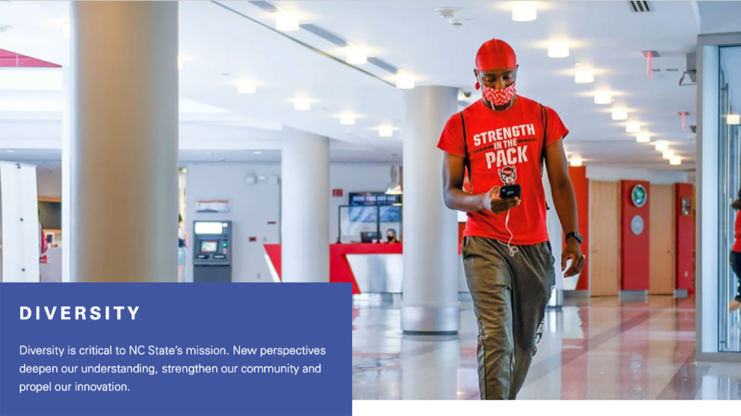 NC State Diversity Portal