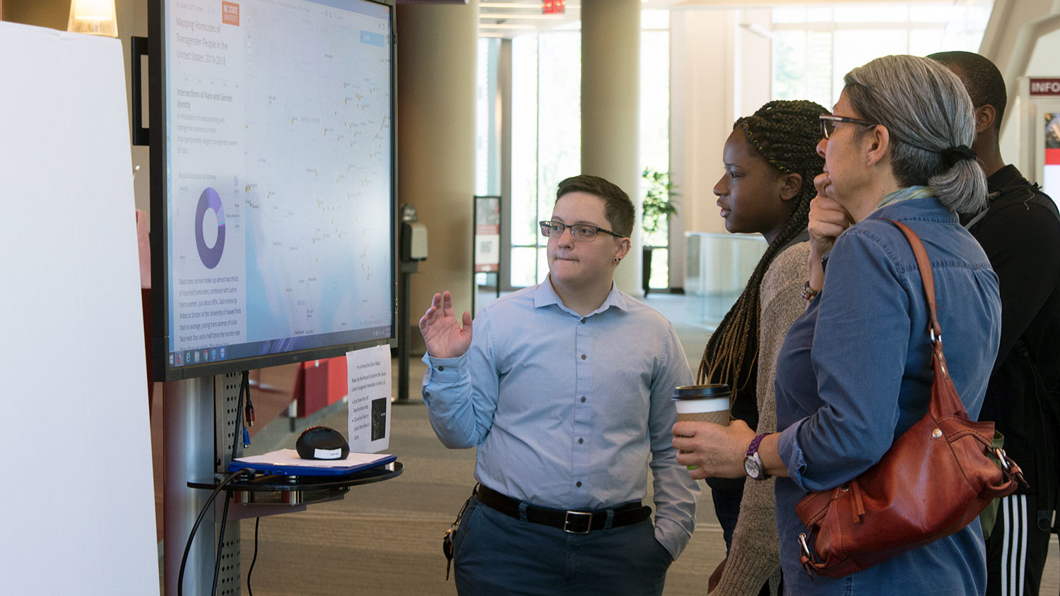 Gender and Equity Research Symposium poster presentation