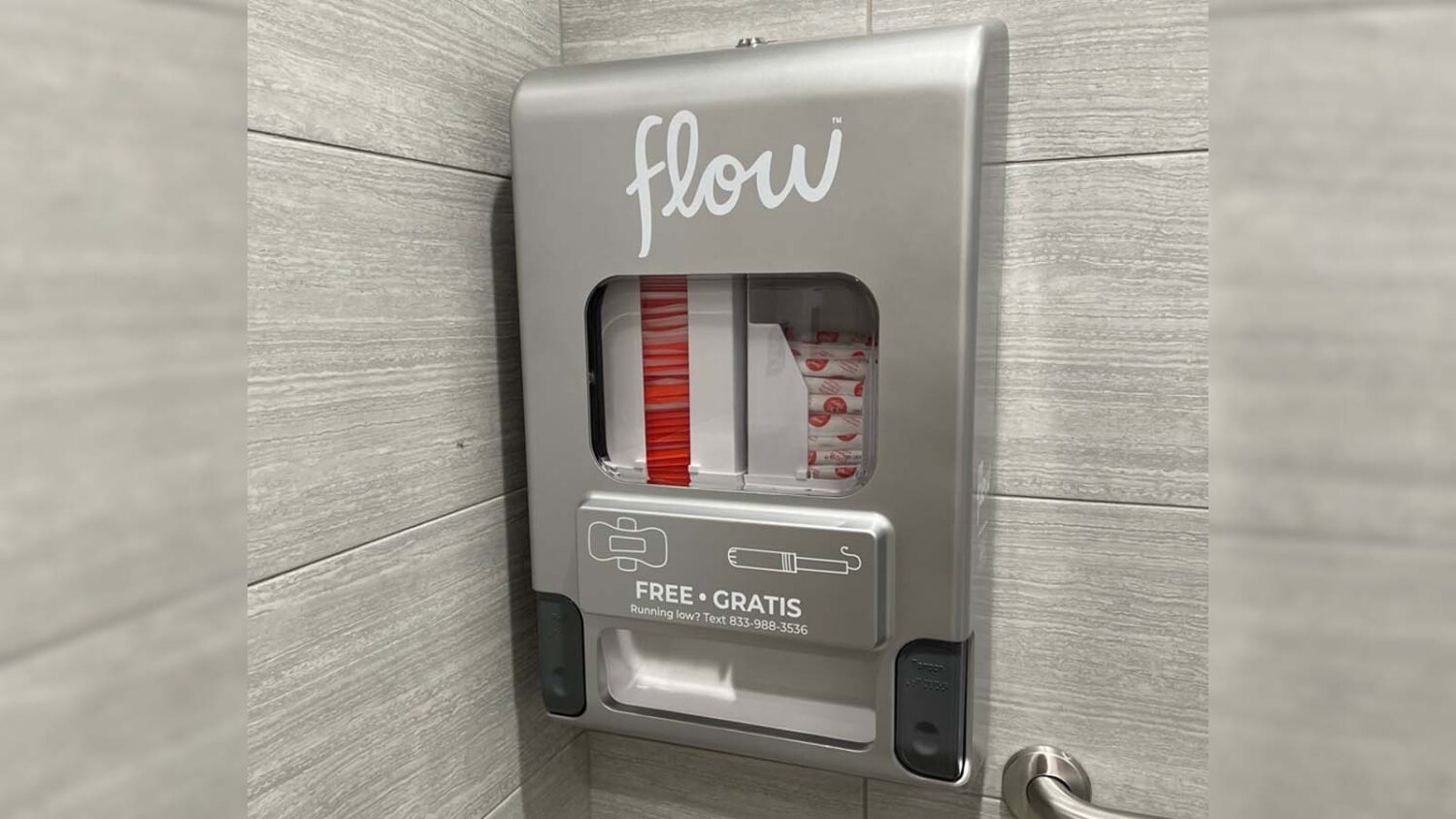 Menstrual Product Dispenser